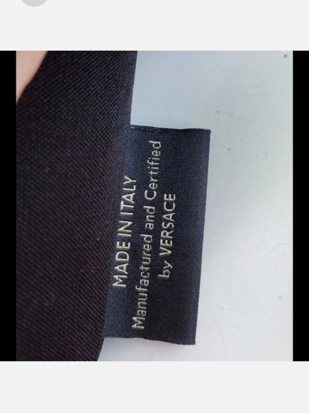 Versace Black Sleeveless Midi Sheath Dress - Picture 4 of 5